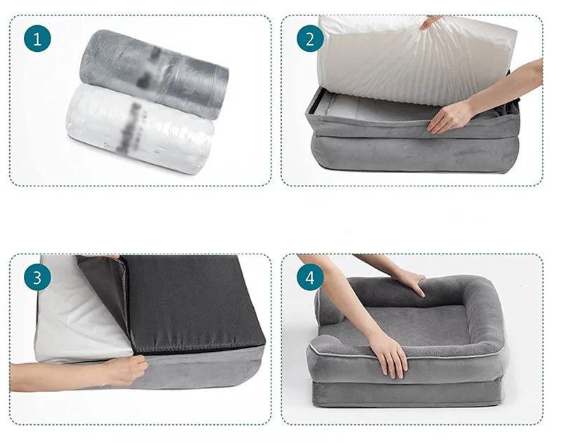  Comfypaw Orthobed - Ultimate support for your dog-3