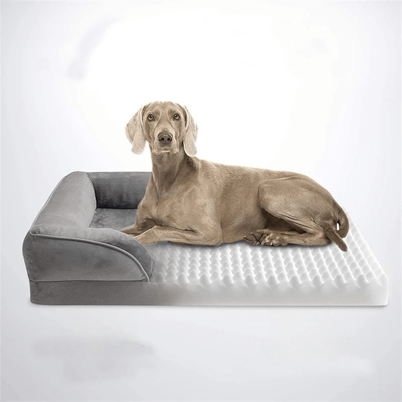 COMFYPAW ORTHOBED – Orthopedisch hondenbed met traagschuimmatras voor gewrichtsverlichting