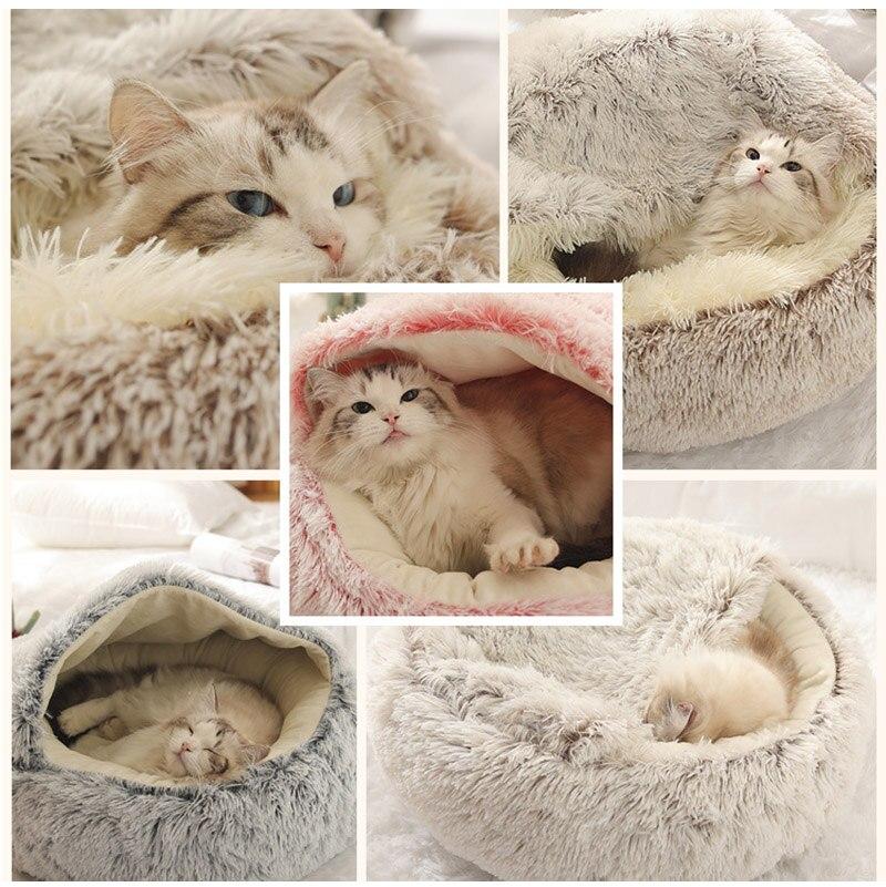  Comfypet - soft luxury basket for cats & small dogs-6