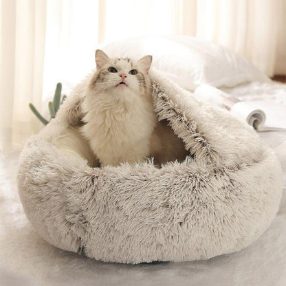  Comfypet - soft luxury basket for cats & small dogs-3