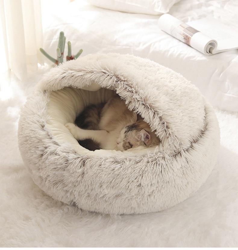  Comfypet - soft luxury basket for cats & small dogs-4