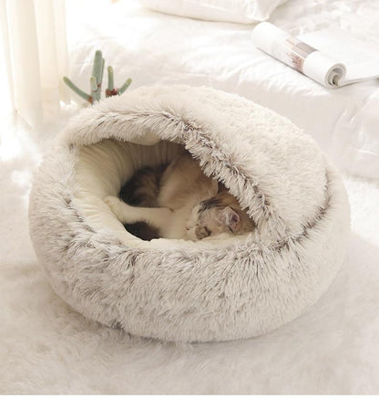  Comfypet - soft luxury basket for cats & small dogs-4