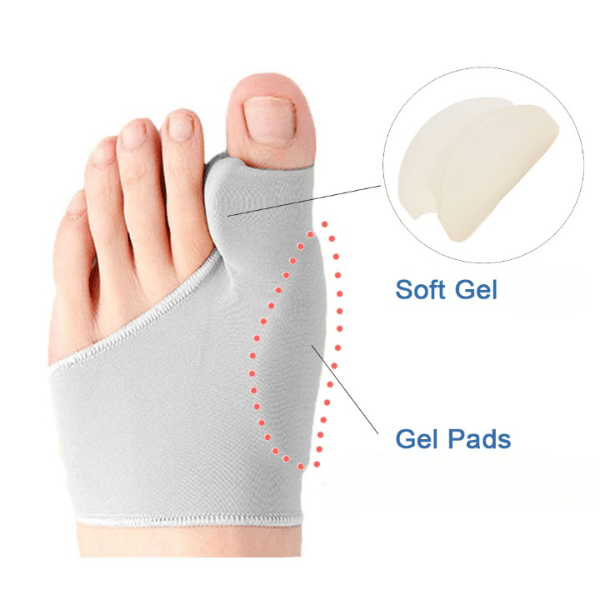  Compresscare teen corrector against Hallux valgus - painless & breathable-4