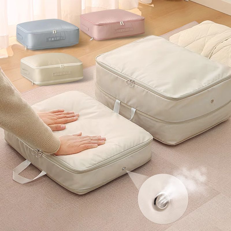 Kompresné vaky Max Storage – úspora miesta pre domov a cestovanie – kompresia bez vákuovania – nepremokavý nylon – odolné a ľahké