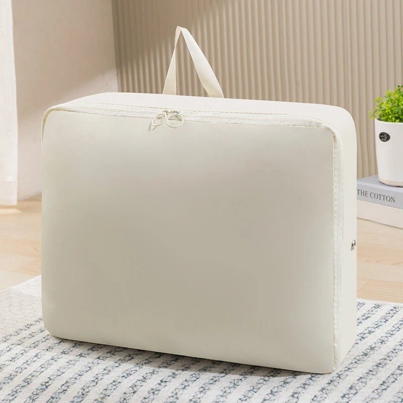 Sacos de Armazenamento com Compressão Máxima – Poupa Espaço para Casa e Viagem – Compressão Sem Vácuo – Nylon Impermeável – Durável e Leve