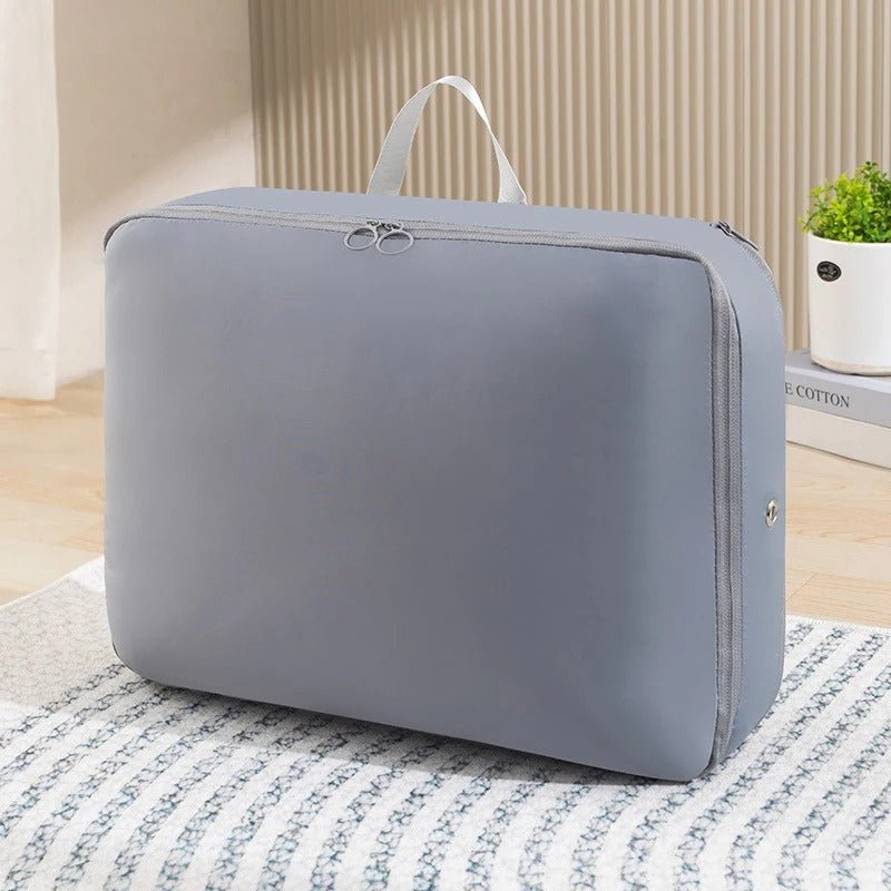 Compression Max Storage Bags – Space Saving for Home and Travel – Vacuum-Free Compression – Waterproof Nylon – Durable and Lightweight