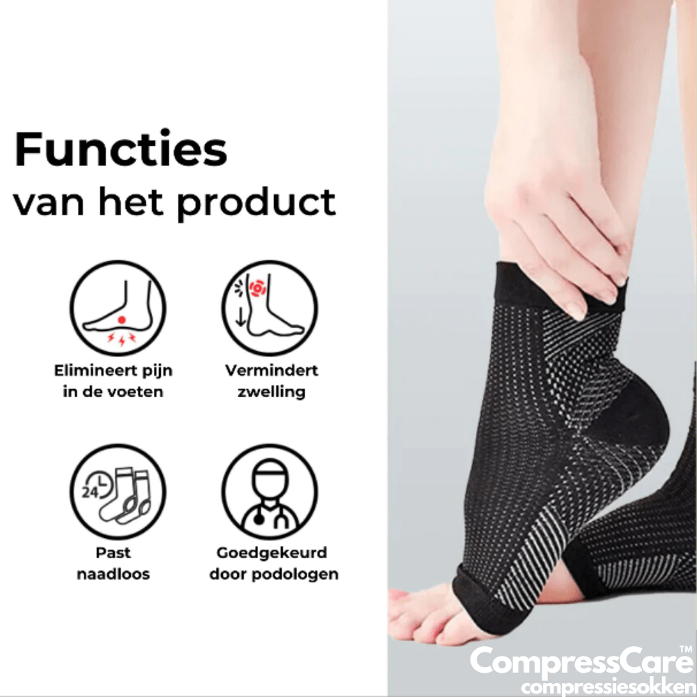  Compresspro - medical compression socks for women for pain relief-5
