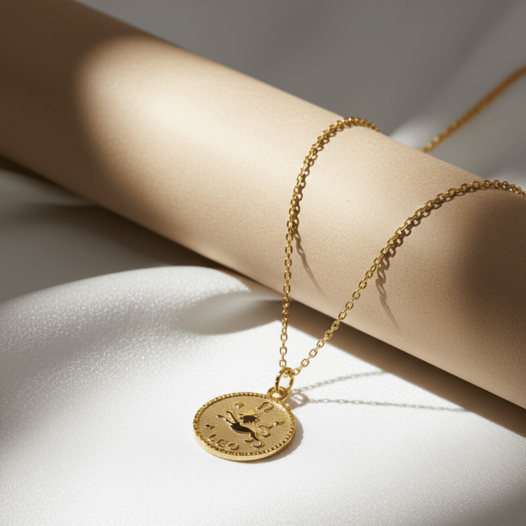 Constellation Silver Gold Plated Necklace