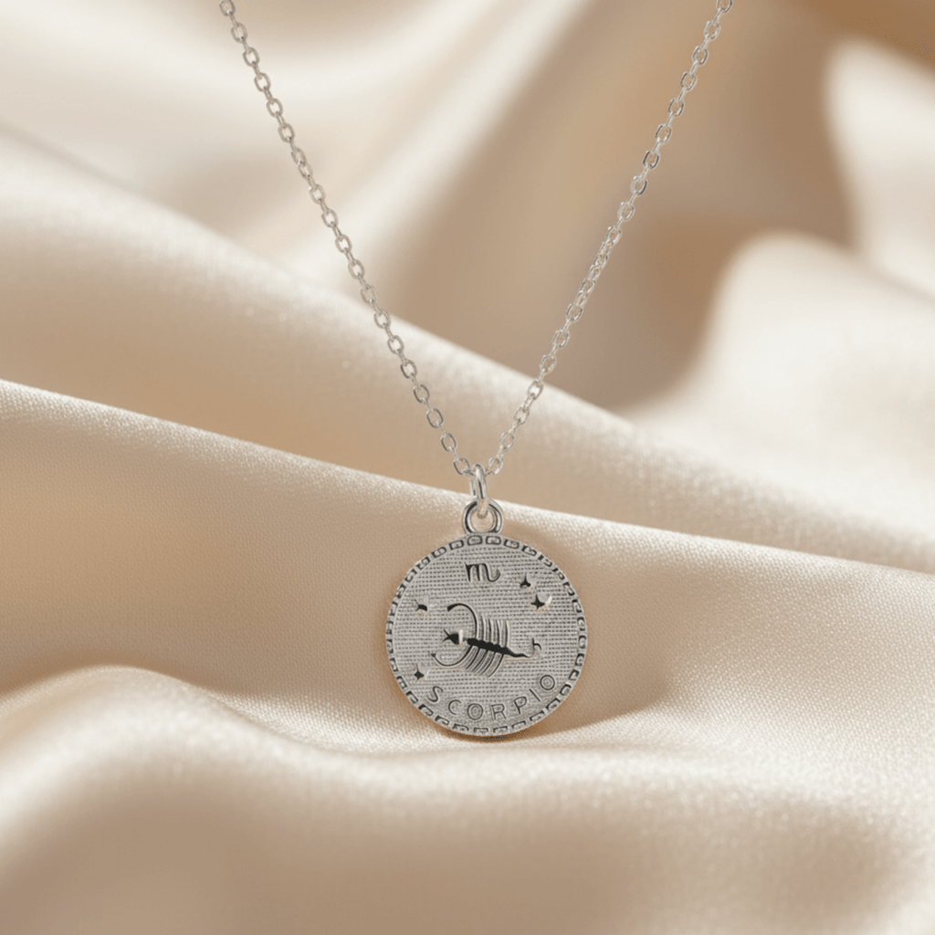 Constellation Silver Gold Plated Necklace