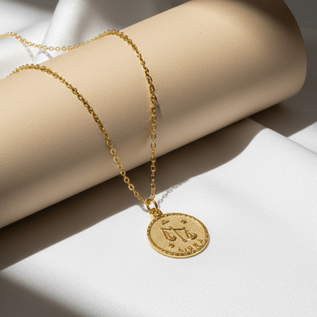 Constellation Silver Gold Plated Necklace