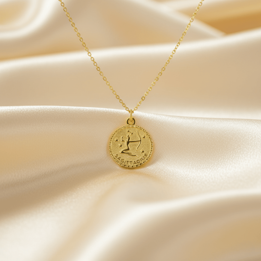 Constellation Silver Gold Plated Necklace