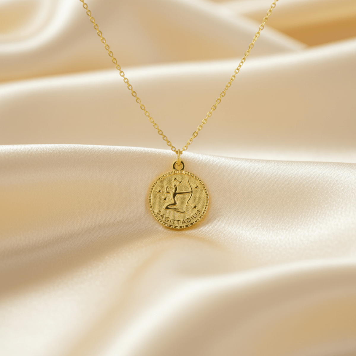 Constellation Silver Gold Plated Necklace