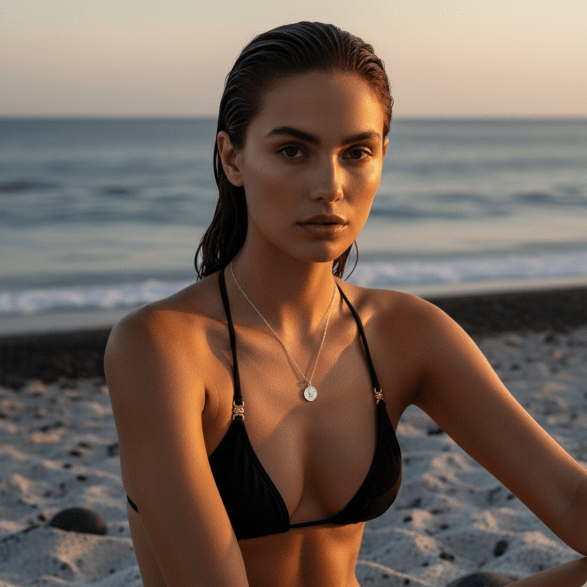 Constellation Silver Gold Plated Necklace