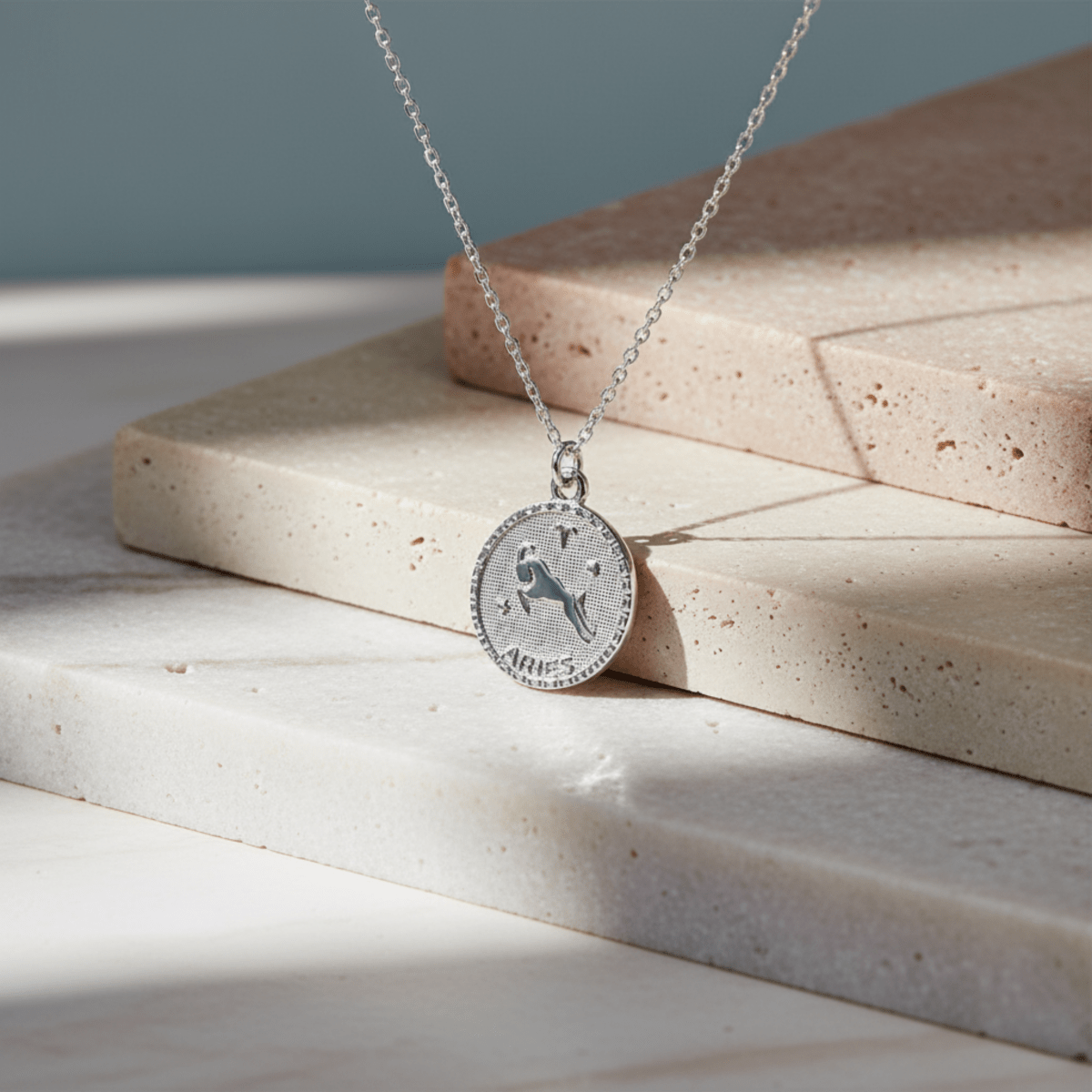 Constellation Silver Gold Plated Necklace