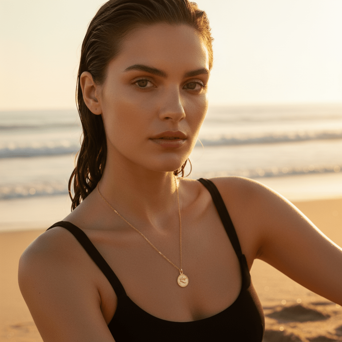 Constellation Silver Gold Plated Necklace