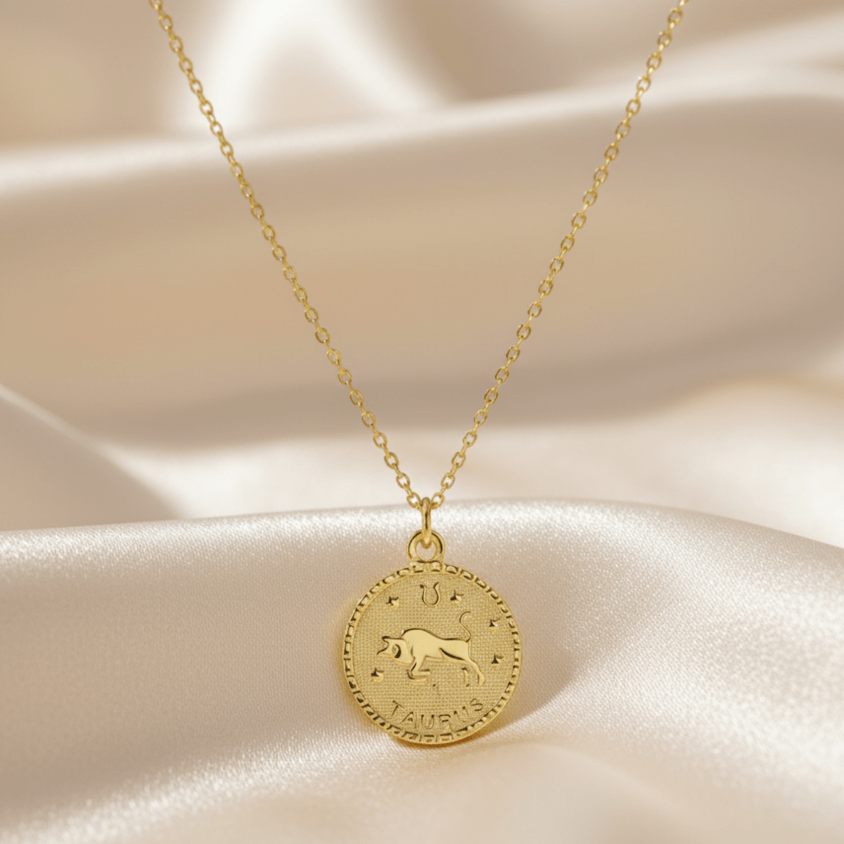 Constellation Silver Gold Plated Necklace