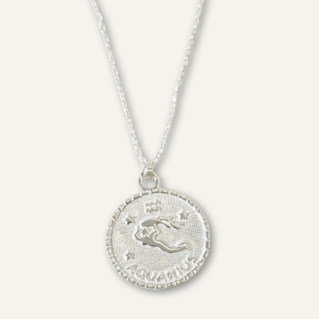 Constellation Silver Gold Plated Necklace