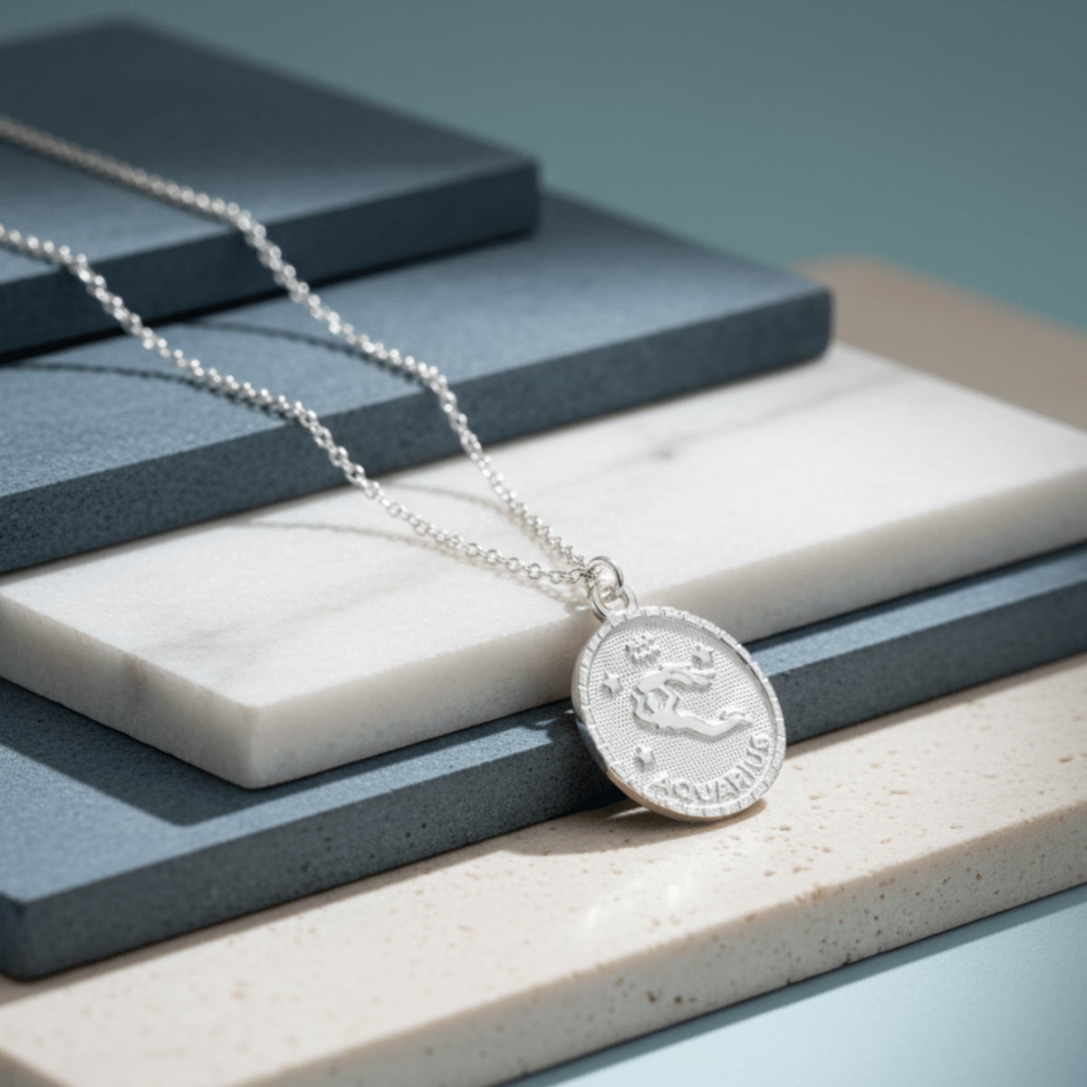 Constellation Silver Gold Plated Necklace