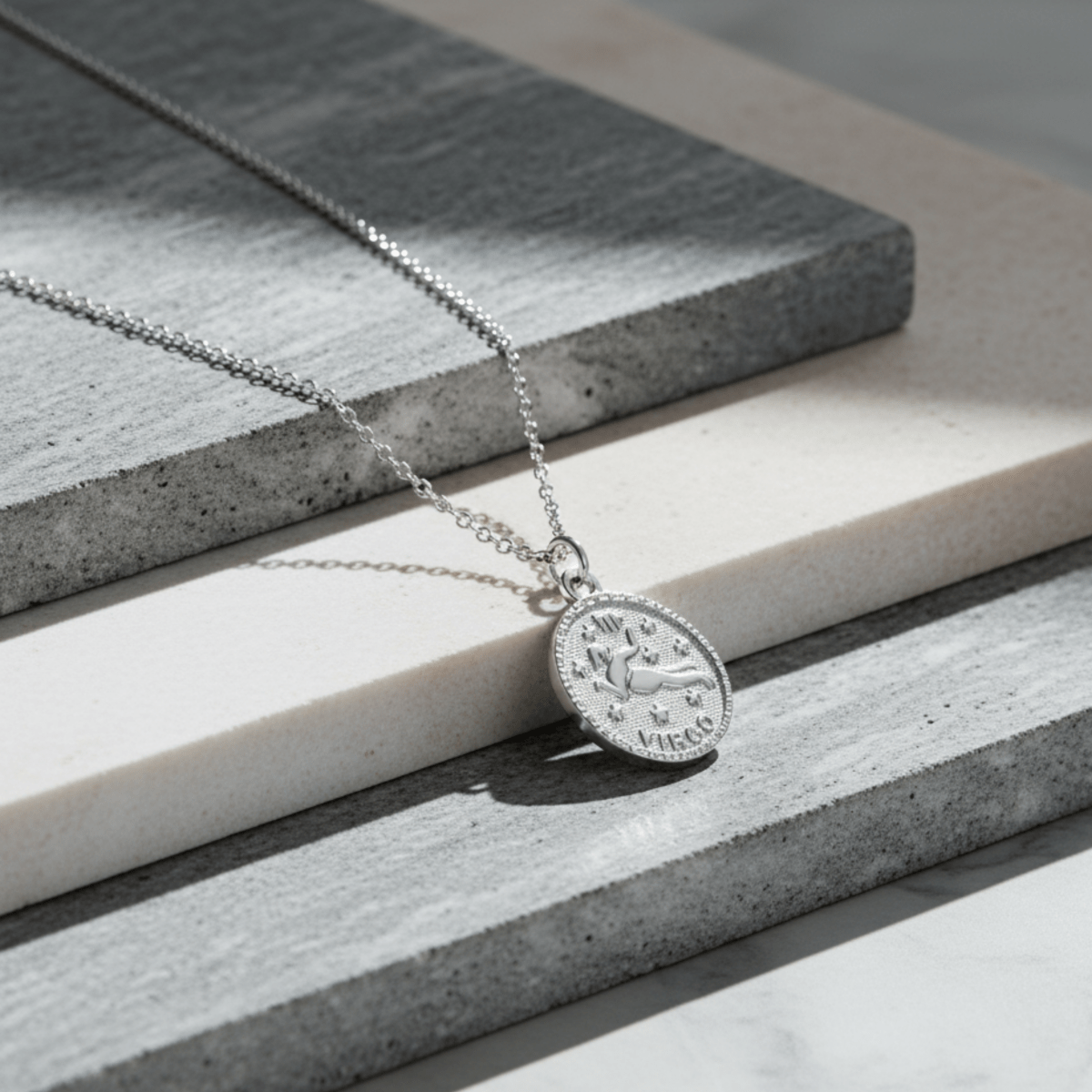 Constellation Zilveren Goud Vergulde Ketting