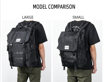 Mochila de viaje convertible – Bolsa para portátil 3 en 1 (17"), impermeable, expandible, para trabajo, viaje y uso diario