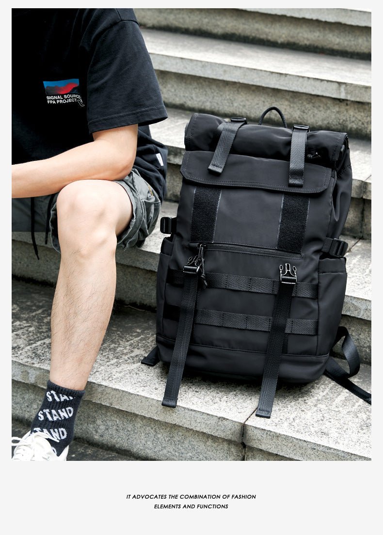 Mochila de viaje convertible – Bolsa para portátil 3 en 1 (17"), impermeable, expandible, para trabajo, viaje y uso diario