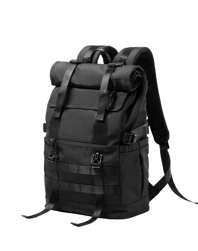 Mochila de viaje convertible – Bolsa para portátil 3 en 1 (17"), impermeable, expandible, para trabajo, viaje y uso diario