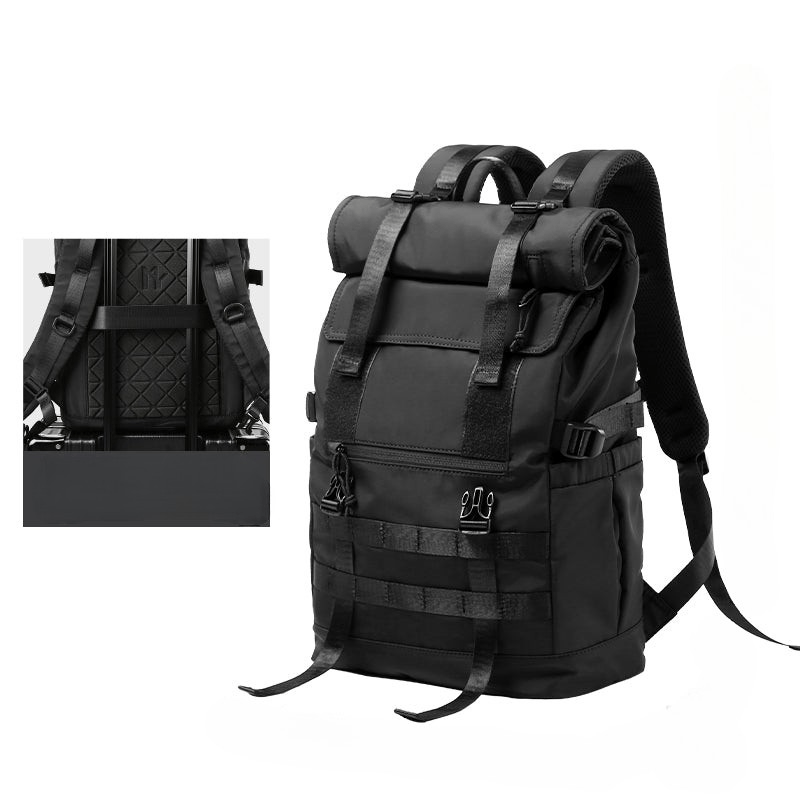 Mochila de viaje convertible – Bolsa para portátil 3 en 1 (17"), impermeable, expandible, para trabajo, viaje y uso diario
