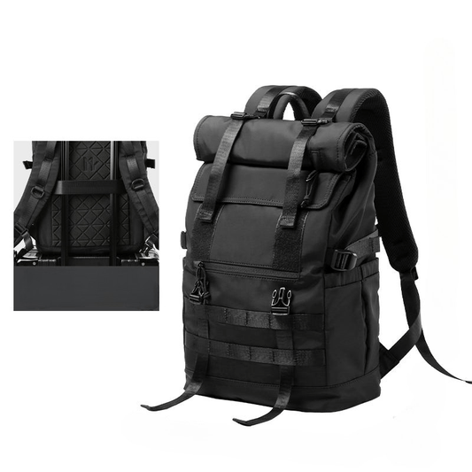 Converteerbare Reisrugzak - 3-in-1 Laptoptas (17"), Waterdicht, Uitbreidbaar, voor Werk, Reizen & Dagelijks