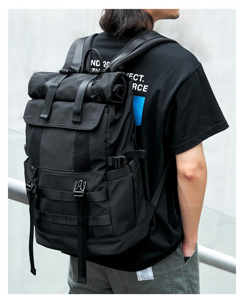 Mochila de viaje convertible – Bolsa para portátil 3 en 1 (17"), impermeable, expandible, para trabajo, viaje y uso diario