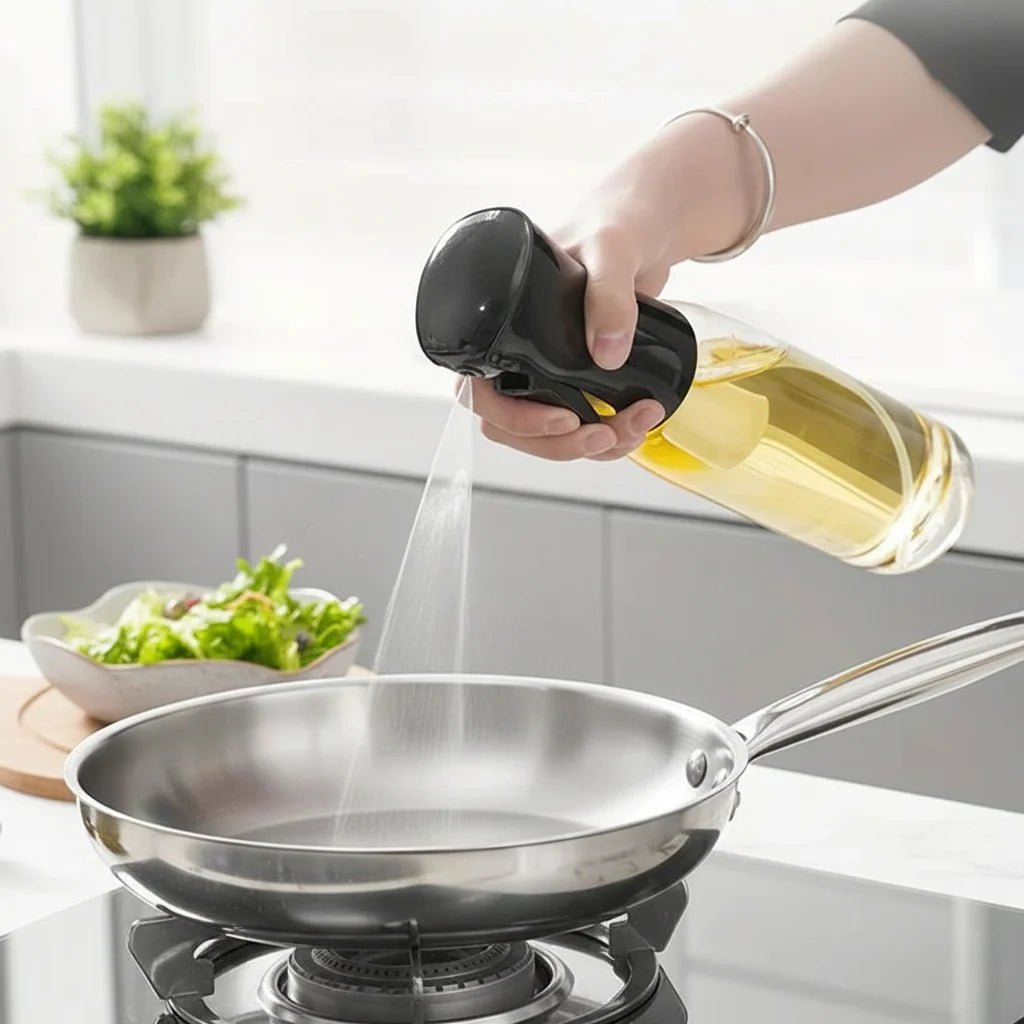 COOKCONTROL – Oliiviöljysumutin tarkkaan annosteluun