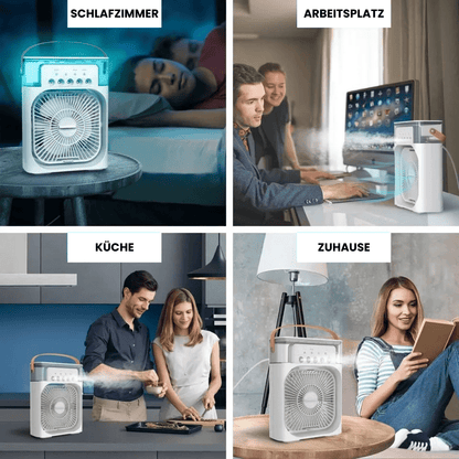  Coolbreeze Mini air conditioning - portable & energy -efficient for every room-4