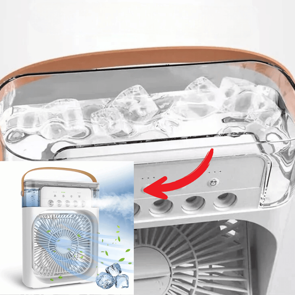  Coolbreeze Mini air conditioning - portable & energy -efficient for every room-5