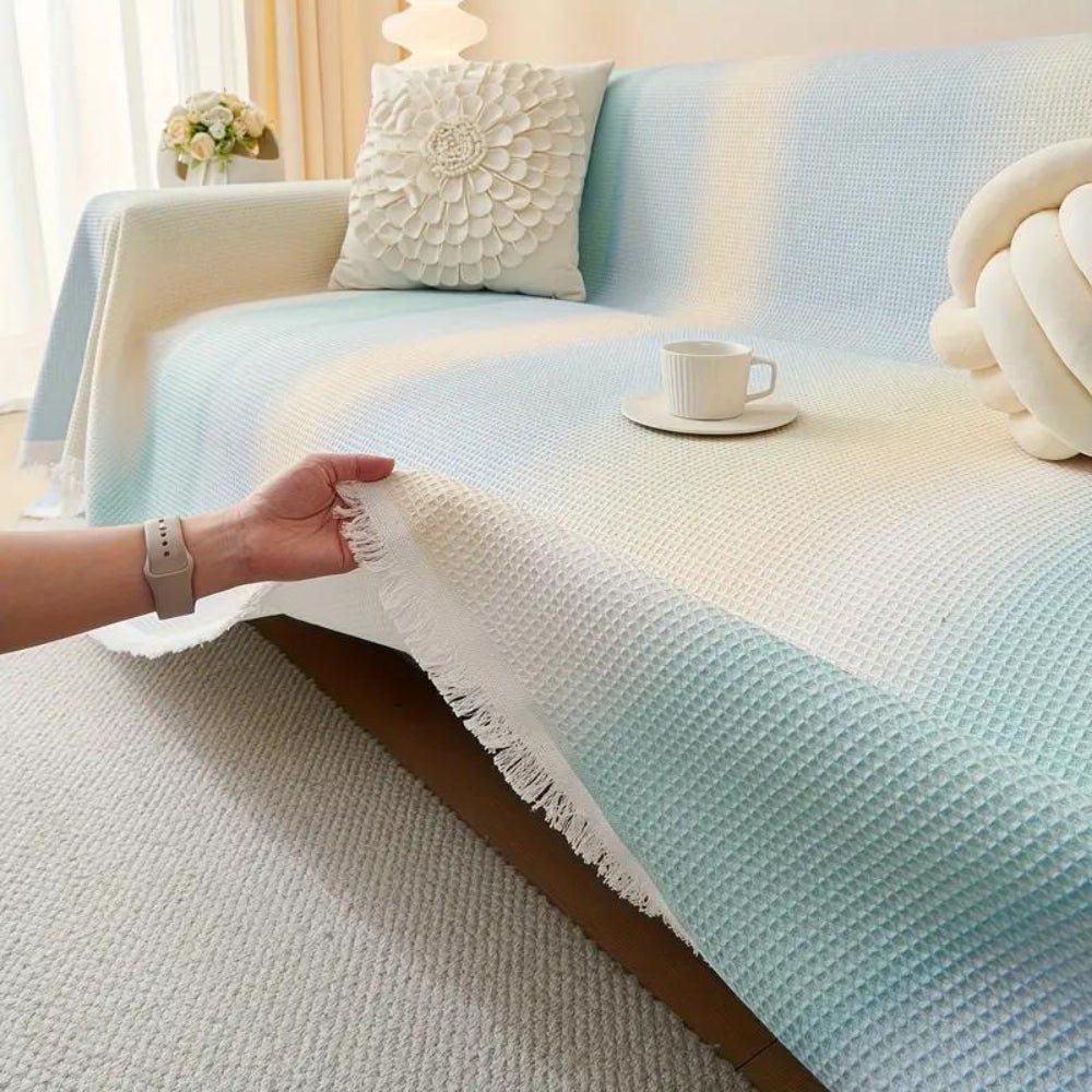 CoolGuard – Non-Slip Cooling Sofa Cover for Summer, Easy Care
