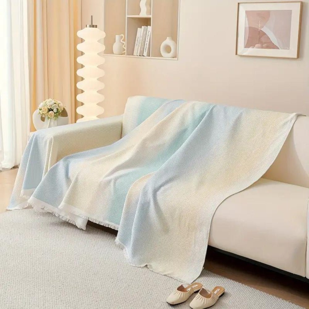 CoolGuard – Non-Slip Cooling Sofa Cover for Summer, Easy Care