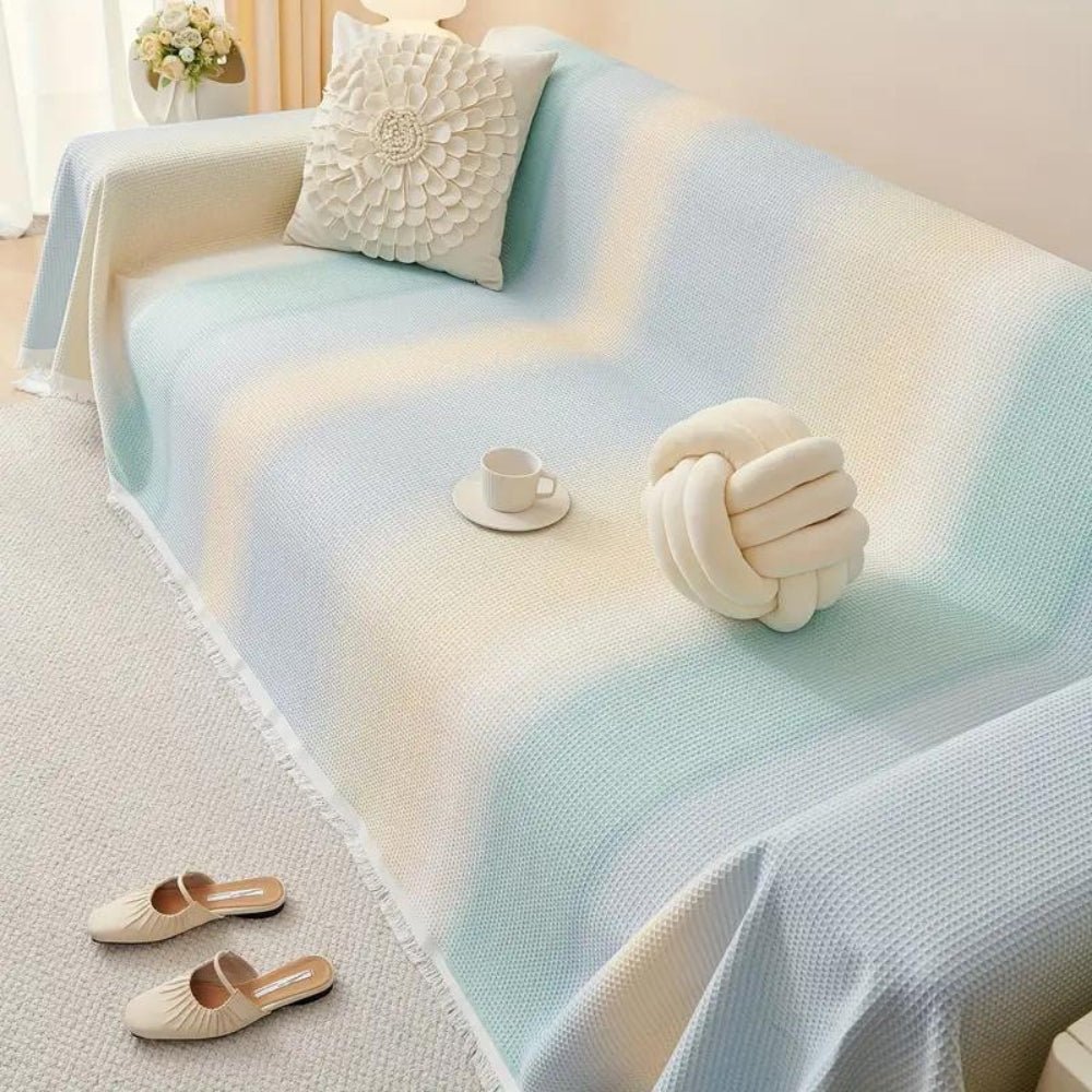 CoolGuard – Non-Slip Cooling Sofa Cover for Summer, Easy Care