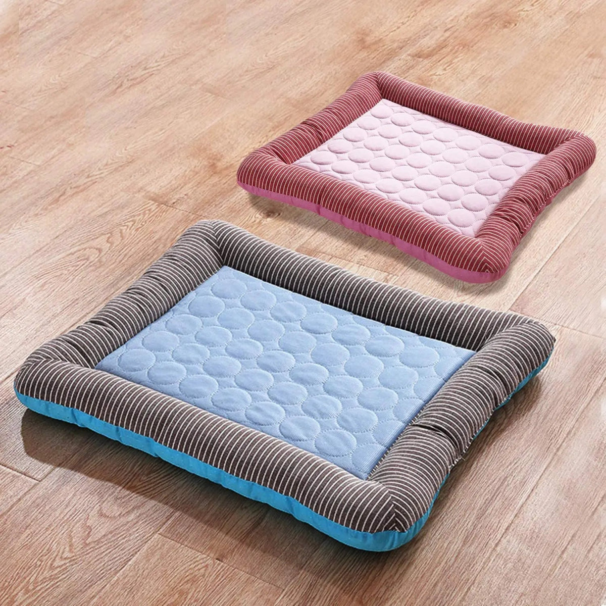  Cooling comfort pet bed - breathable & durable for refreshing calm-6