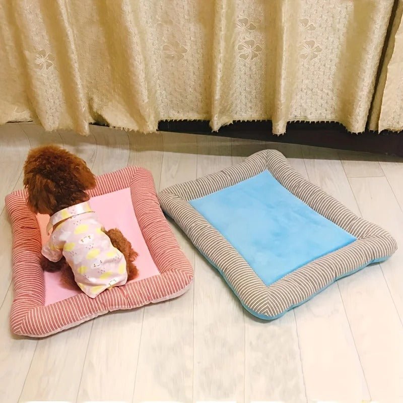  Cooling comfort pet bed - breathable & durable for refreshing calm-3