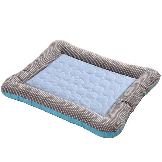  Cooling comfort pet bed - breathable & durable for refreshing calm-4