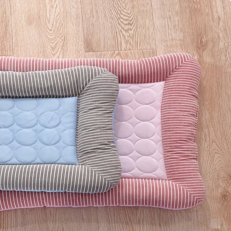  Cooling comfort pet bed - breathable & durable for refreshing calm-5