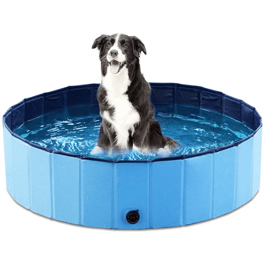  Coolpaws - foldable dog pool made of PVC for hot summer days-1