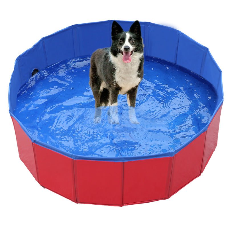  Coolpaws - foldable dog pool made of PVC for hot summer days-6