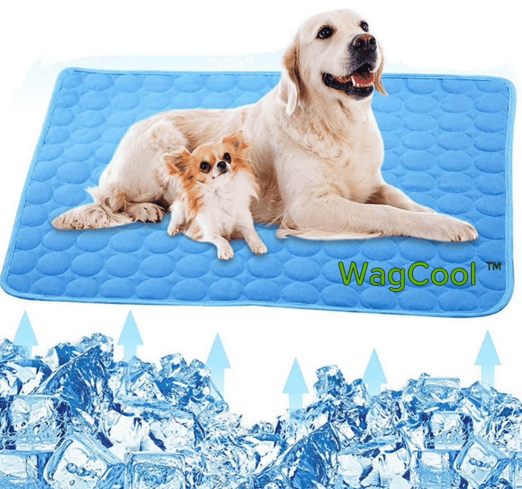 CoolPet - Cooling Dog Mat with Pressure-Activated Ice-Silk Fabric 0
