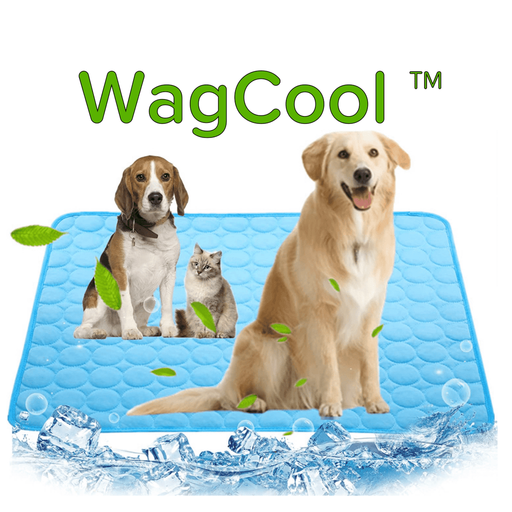 CoolPet - Cooling Dog Mat with Pressure-Activated Ice-Silk Fabric 1
