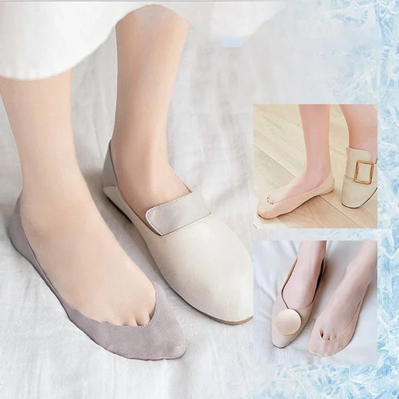 ComfortMax - Breathable Ice Silk Cooling Socks for All-Day Comfort & Freshness 6