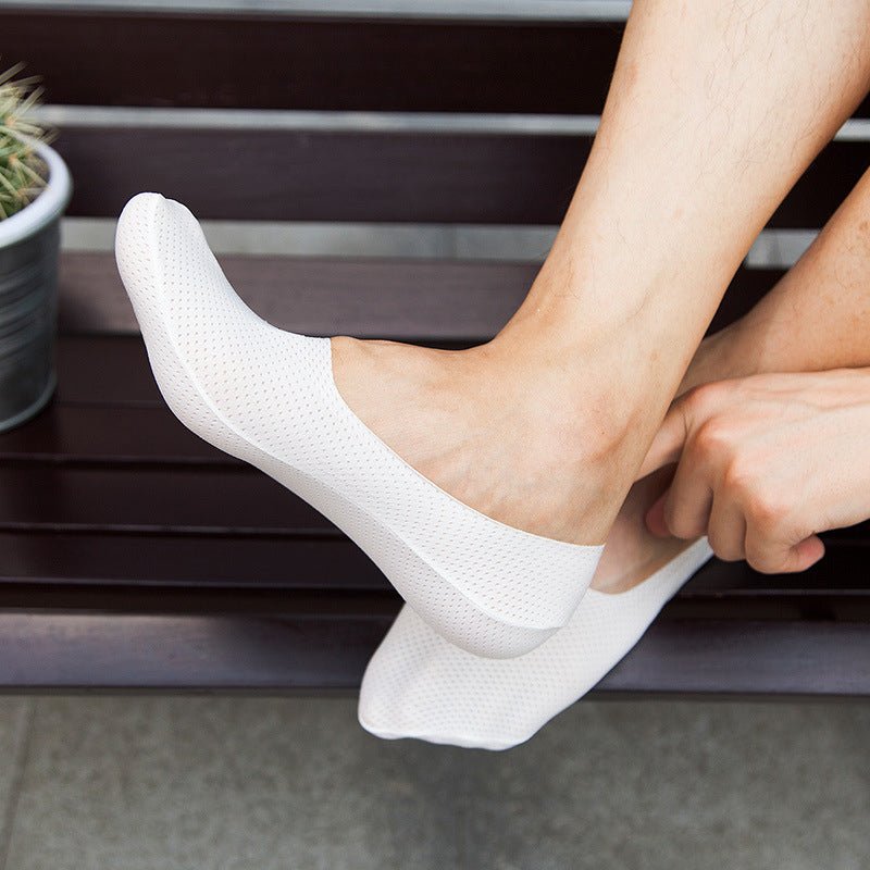 ComfortMax - Breathable Ice Silk Cooling Socks for All-Day Comfort & Freshness 3