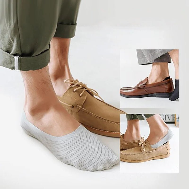 ComfortMax - Breathable Ice Silk Cooling Socks for All-Day Comfort & Freshness 4