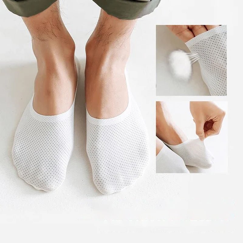 ComfortMax - Breathable Ice Silk Cooling Socks for All-Day Comfort & Freshness 5
