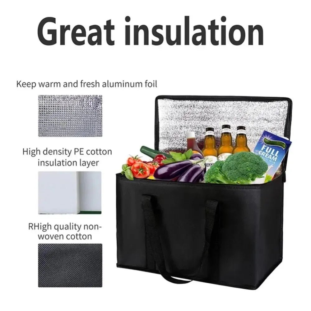 Chillway - Portable Insulated Cooler Bag for Picnics, Camping, and Travel 5