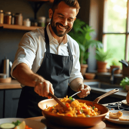 Copper Pan-professional copper pan with non-stick coating & perfect heat distribution 1