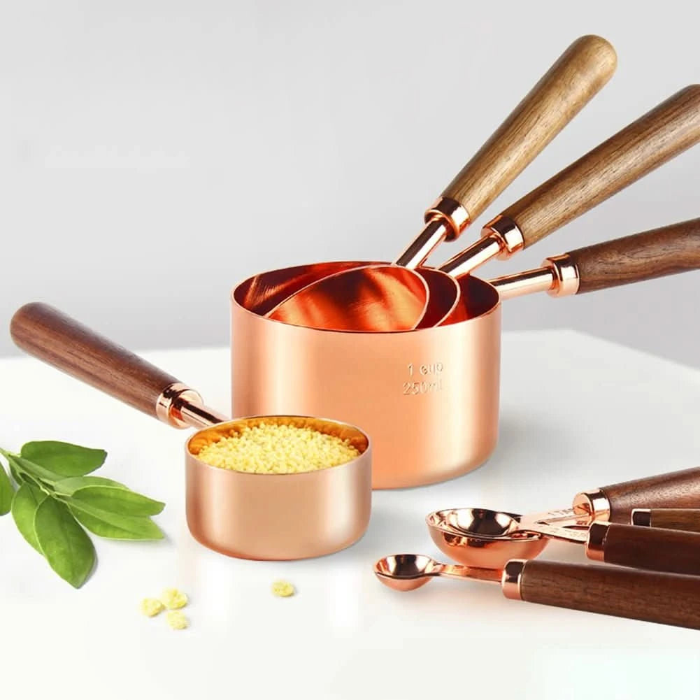 COPPURE – Kuparinen mittaussetti premium-viimeistelyllä